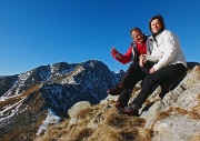 Anello del Monte Berlinghera, balcone panoramico sul Lago di Como e di Mezzola il 14 dicembre 2013 - FOTOGALLERY